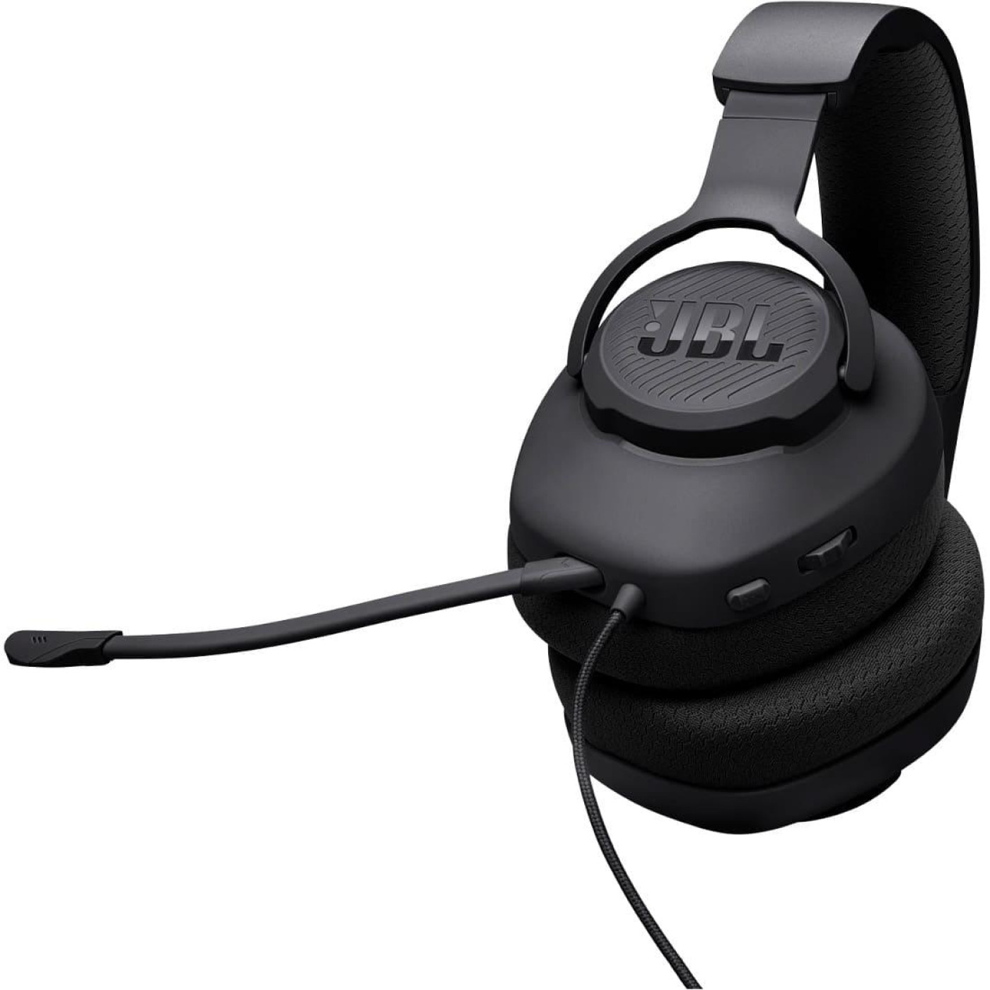 Ігрова гарнітура JBL Quantum 100M2 Black (JBLQTUM100M2BLK)