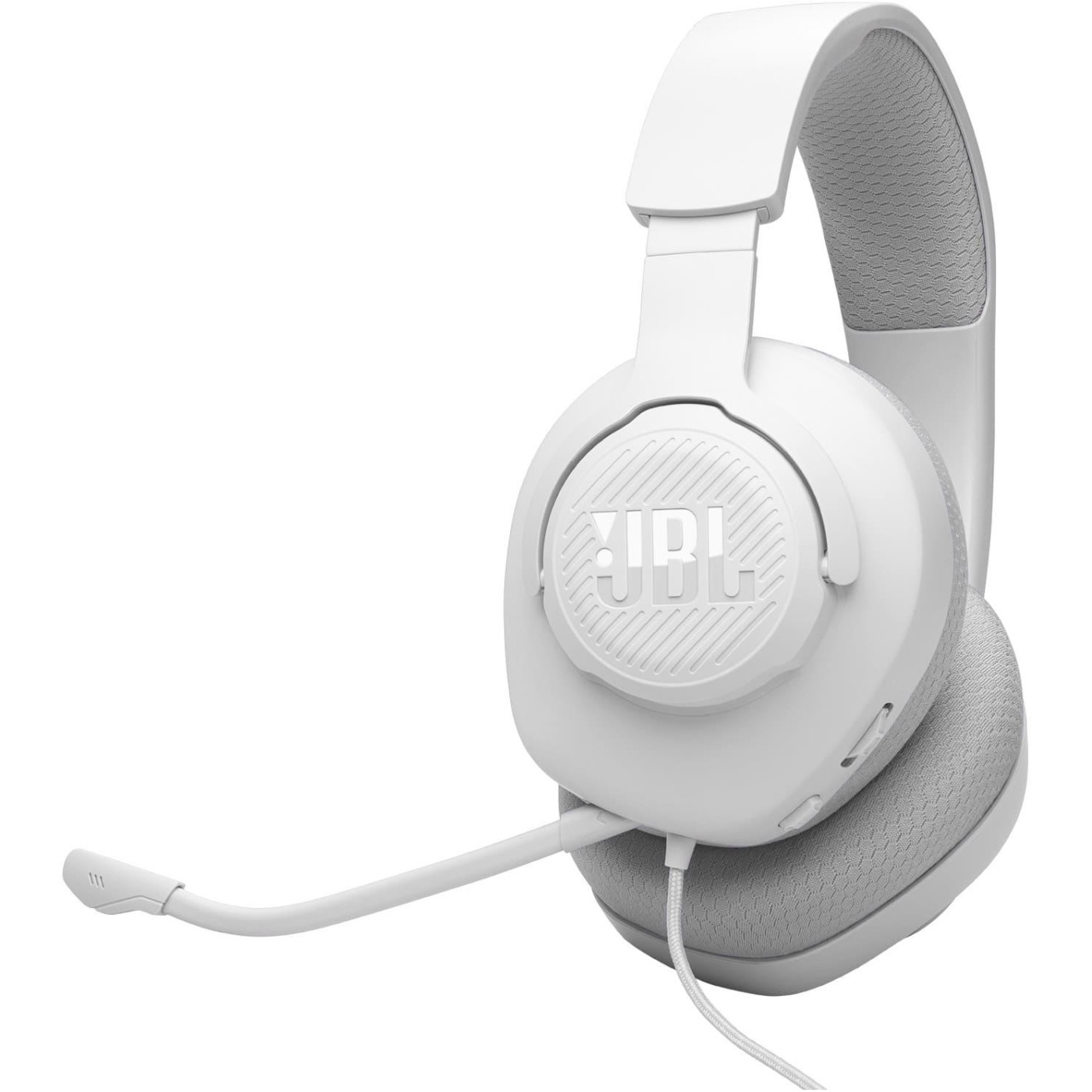 Ігрова гарнітура JBL Quantum 100M2 White (JBLQTUM100M2WHT)