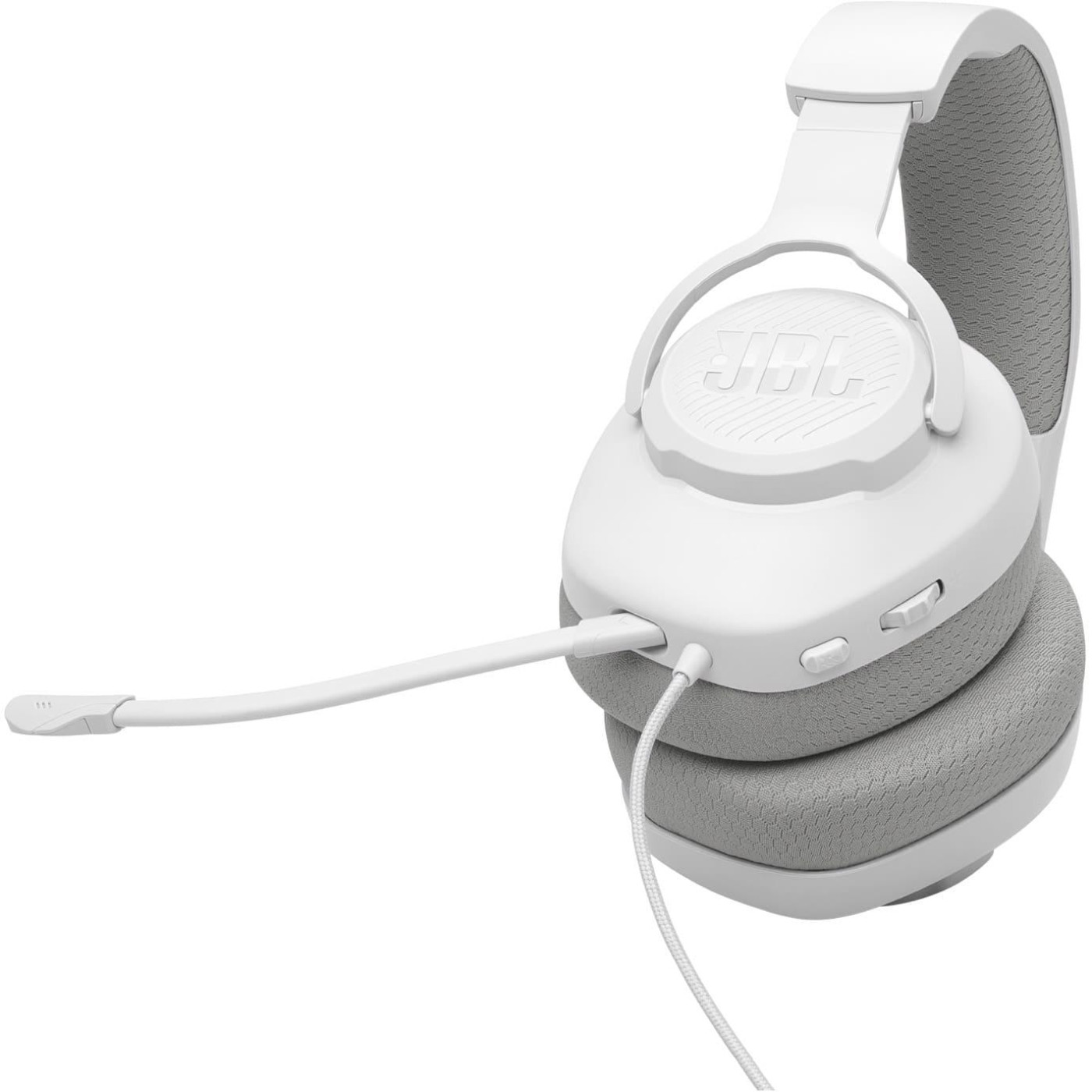 Ігрова гарнітура JBL Quantum 100M2 White (JBLQTUM100M2WHT)
