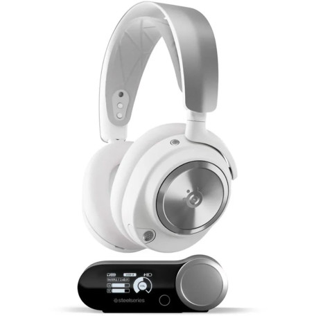 Игровая гарнитура SteelSeries Arctis Nova Pro Wireless White (61524)