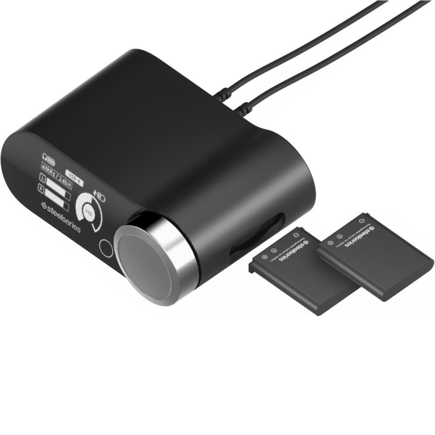 Игровая гарнитура SteelSeries Arctis Nova Pro Wireless White (61524)