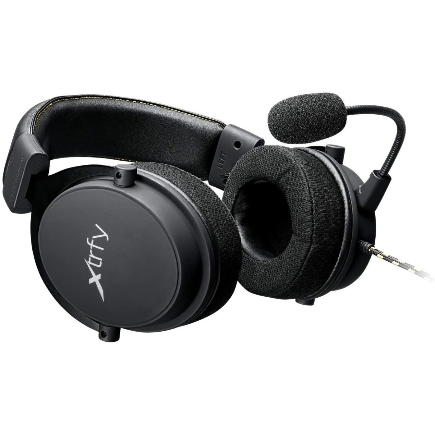 Игровая гарнитура Cherry Xtrfy H2 Black (XG-H2)