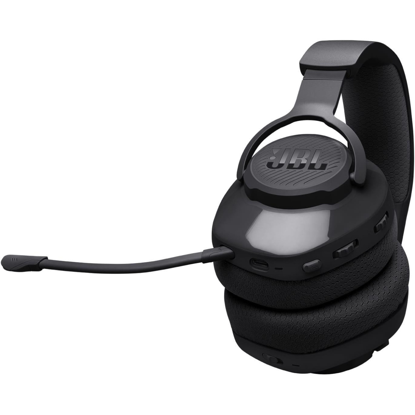 Ігрова гарнітура JBL Quantum 360 Black (JBLQTUM360BLK)