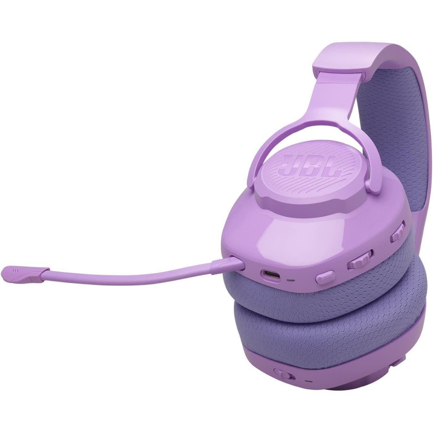 Ігрова гарнітура JBL Quantum 360 Purple (JBLQTUM360PUR)