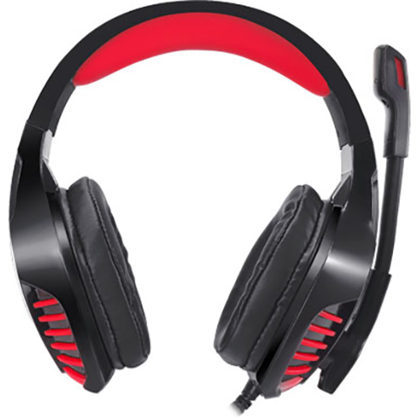Ігрова гарнітура Real-EL GDX-7650 Black-Red (EL124100043)