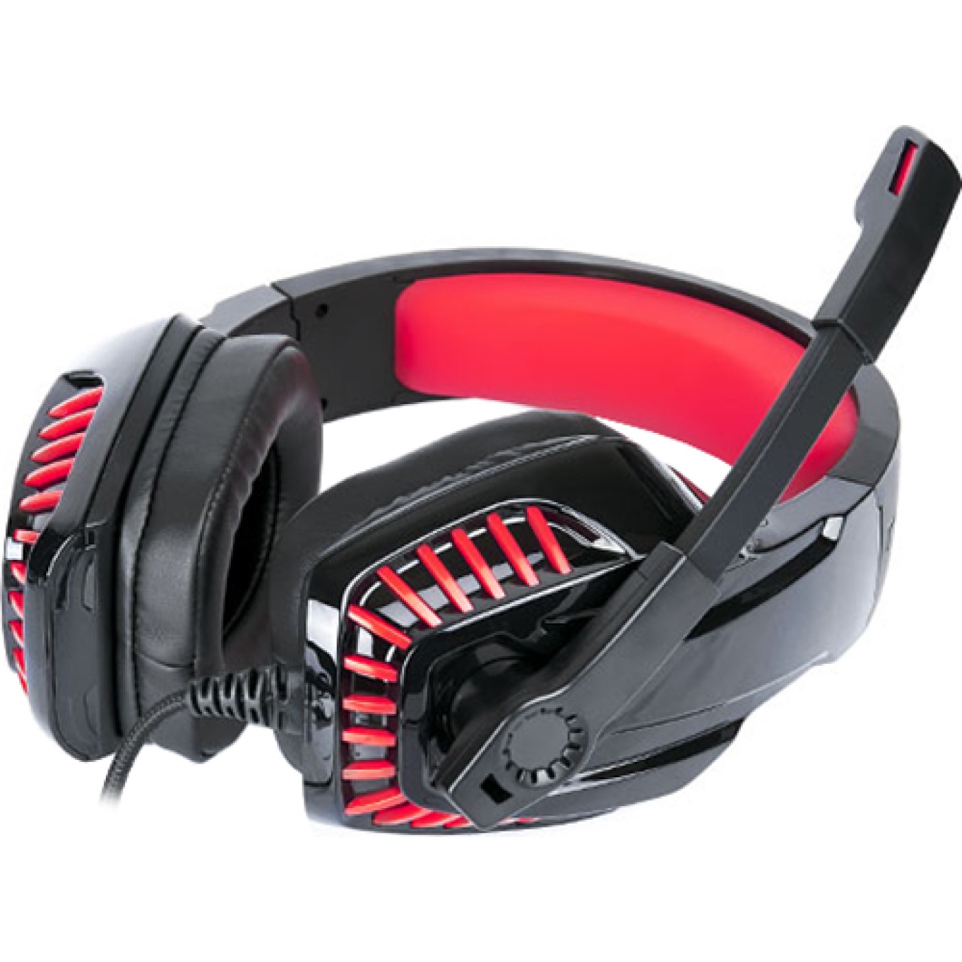 Ігрова гарнітура Real-EL GDX-7650 Black-Red (EL124100043)