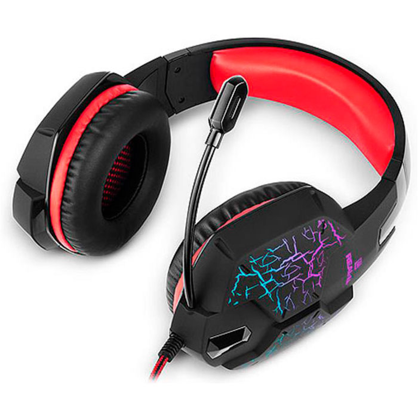 Ігрова гарнітура Real-EL GDX-7750 Black-Red (EL124100048)