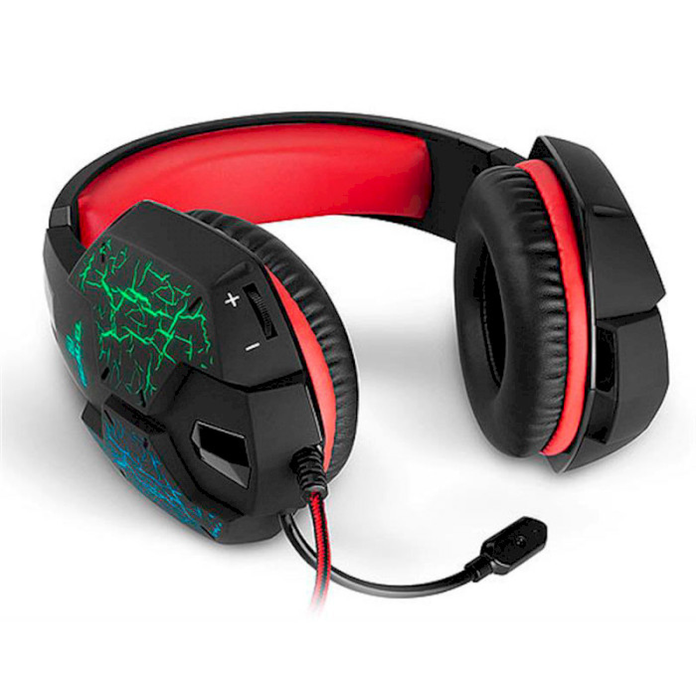 Ігрова гарнітура Real-EL GDX-7750 Black-Red (EL124100048)