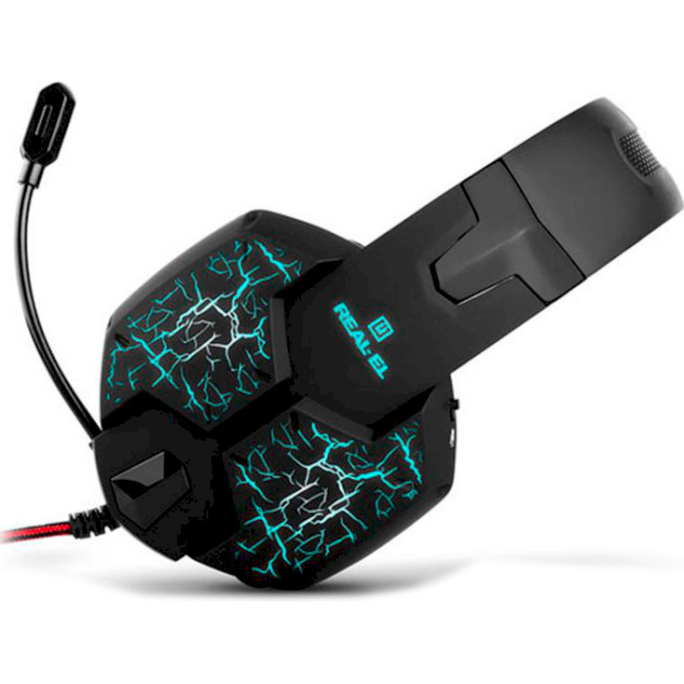 Ігрова гарнітура Real-EL GDX-7750 Black-Red (EL124100048)