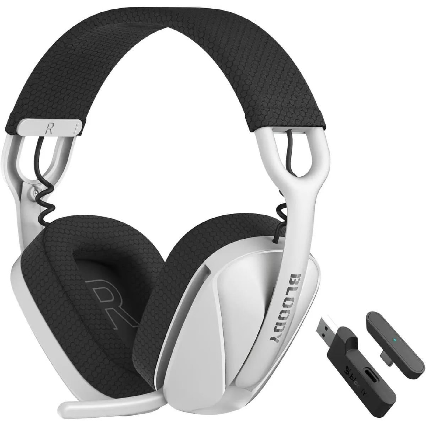 Игровая гарнитура Bloody A4Tech GR280 White (GR280 (Sports White))