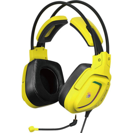 Игровая гарнитура Bloody A4-Tech G575 Punk Yellow (G575 Punk Yellow-OLD)