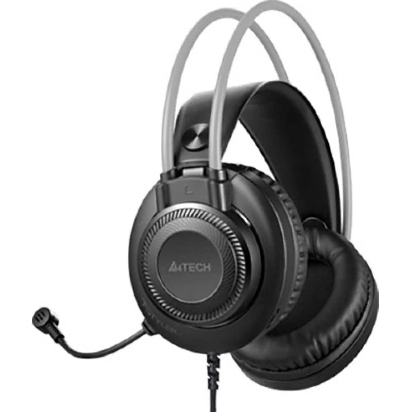 Игровая гарнитура A4Tech Fstyler FH200i Grey (FH200i (Grey))