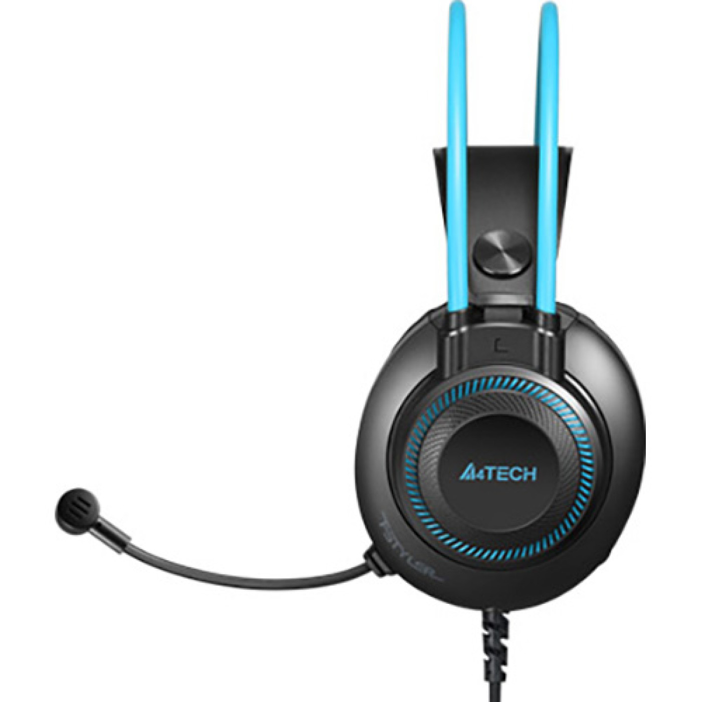 Игровая гарнитура A4Tech Fstyler FH200i Blue (FH200i (Blue))