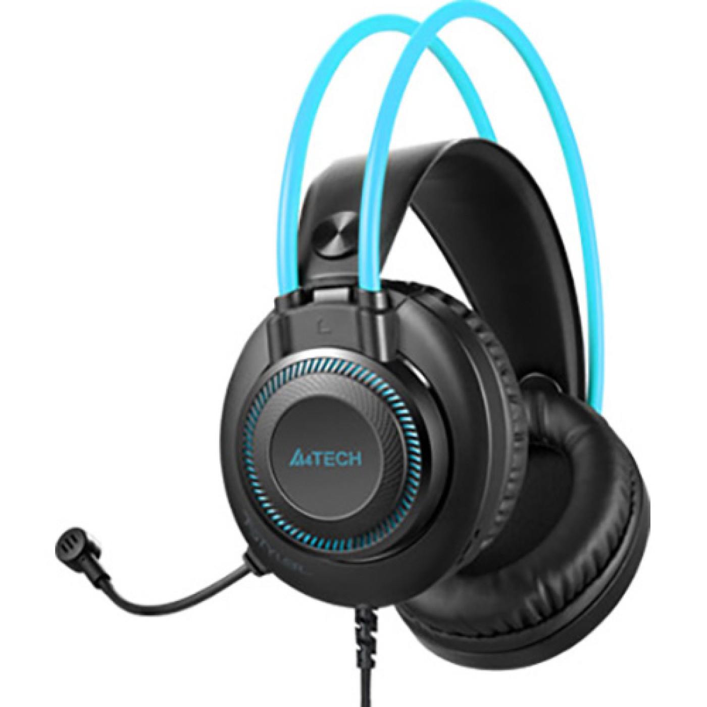 Игровая гарнитура A4Tech Fstyler FH200i Blue (FH200i (Blue))