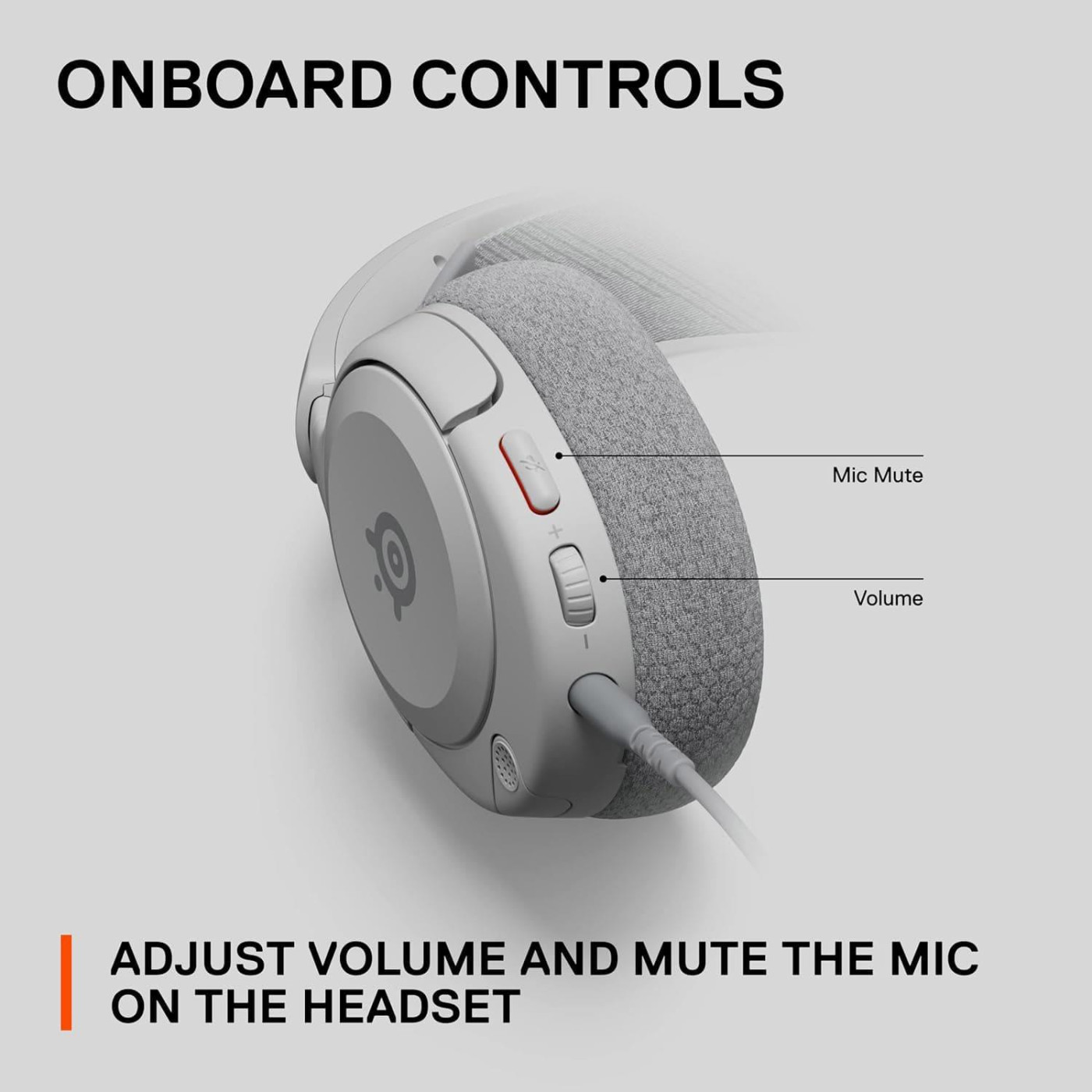Игровая гарнитура SteelSeries Arctis Nova 1P White (61612)