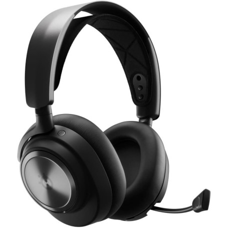 Игровая гарнитура SteelSeries Arctis Nova Pro Wireless P Black (61522)