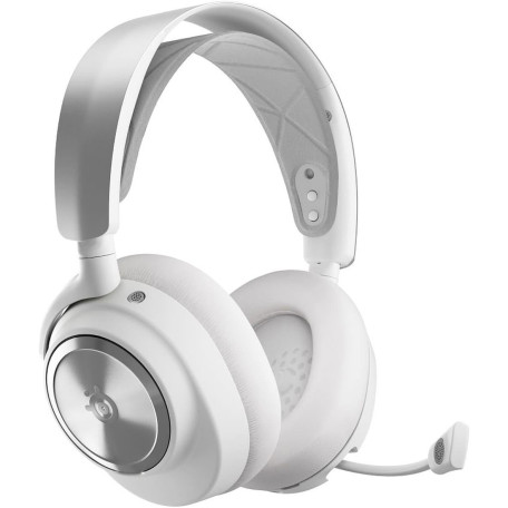 Игровая гарнитура SteelSeries Arctis Nova Pro Wireless P White (61526)