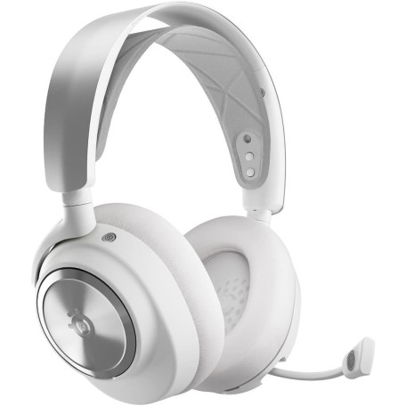 Игровая гарнитура SteelSeries Arctis Nova Pro Wireless X White (61525)