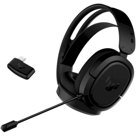 Ігрова гарнітура ASUS TUF Gaming H1 Wireless Black (90YH0391-B3UA00)