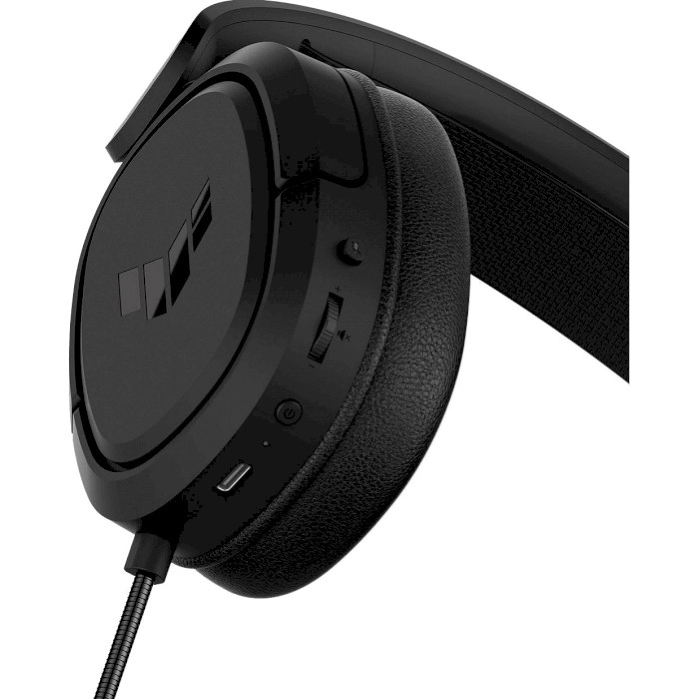 Ігрова гарнітура ASUS TUF Gaming H1 Wireless Black (90YH0391-B3UA00)