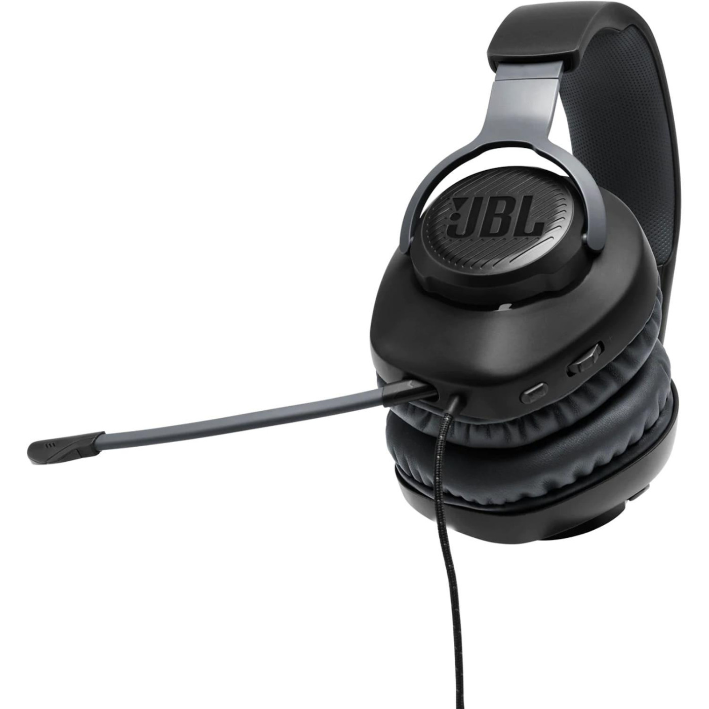 Игровая гарнитура JBL Quantum 100 Black (JBLQUANTUM100BLK)