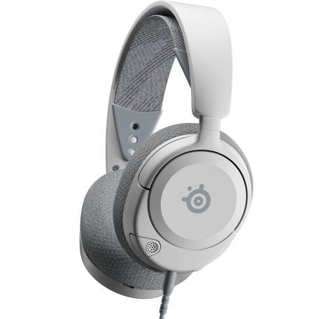 Ігрова гарнітура SteelSeries Arctis Nova 1 White (61607) U1