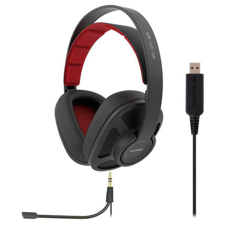 Игровая гарнитура Koss GMR/545 Air Over-Ear Open Black (194142.101)