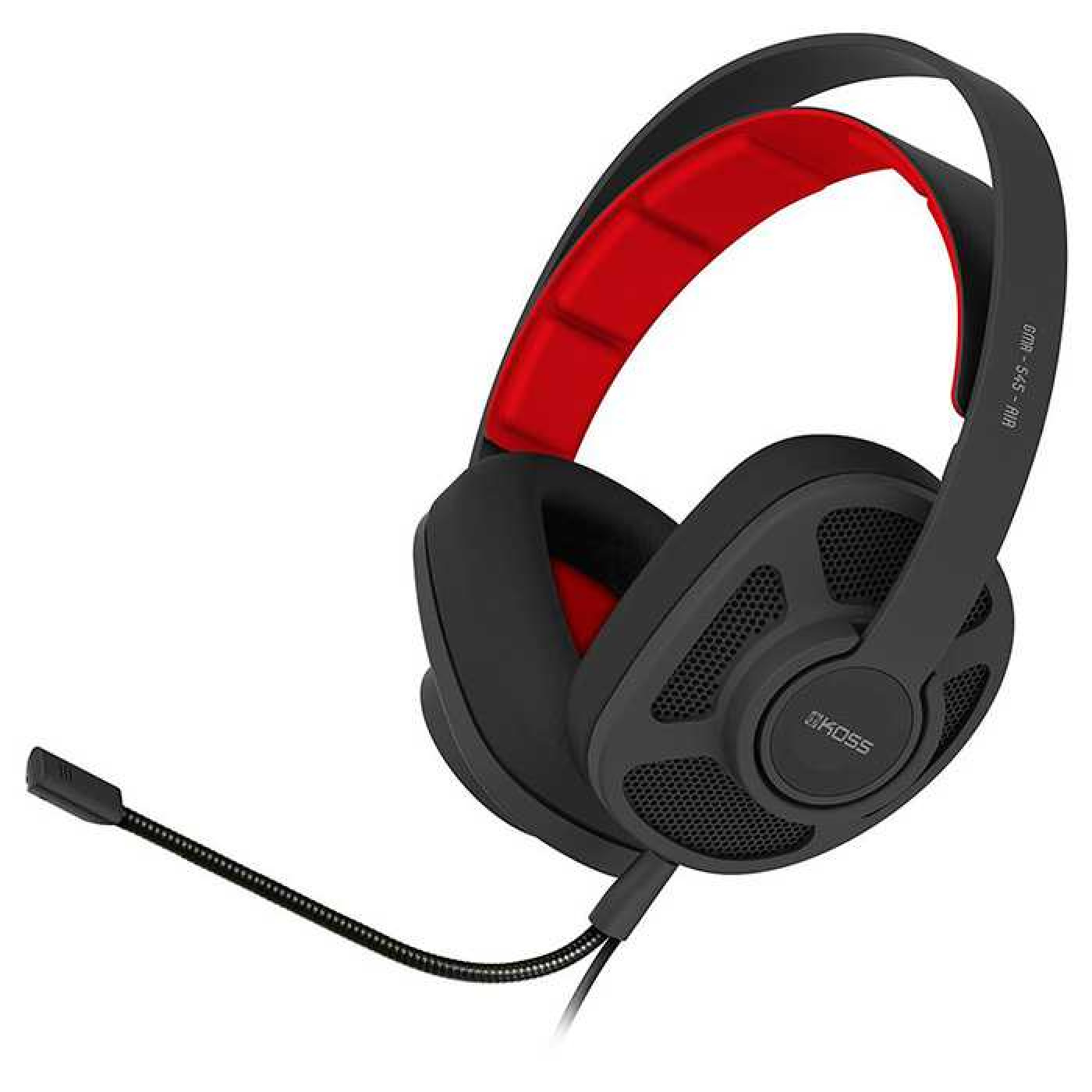 Ігрова гарнітура Koss GMR/545 Air Over-Ear Open Black (194142.101)