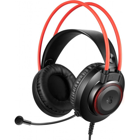 Игровая гарнитура Bloody A4Tech G200 USB Black-Red (G200 Black+Red-OLD)