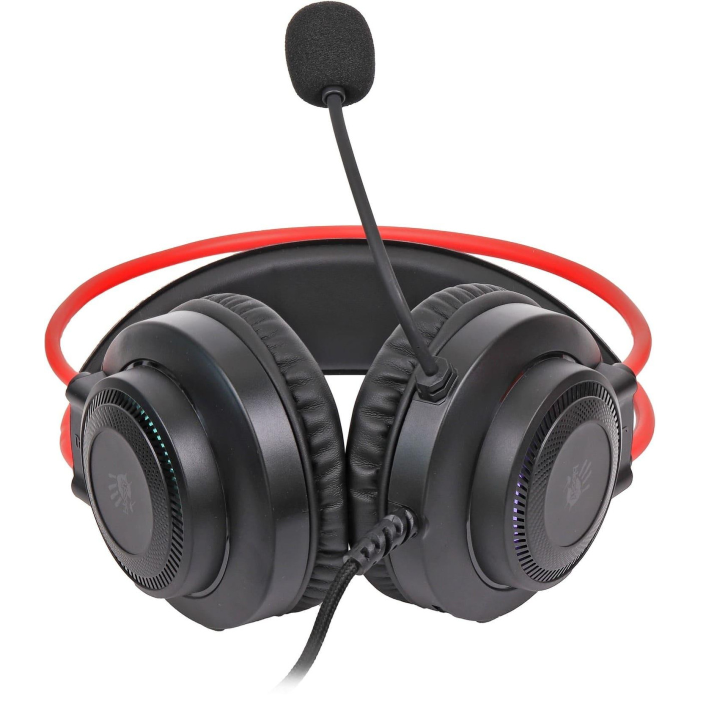 Игровая гарнитура Bloody A4Tech G200 USB Black-Red (G200 Black+Red-OLD)