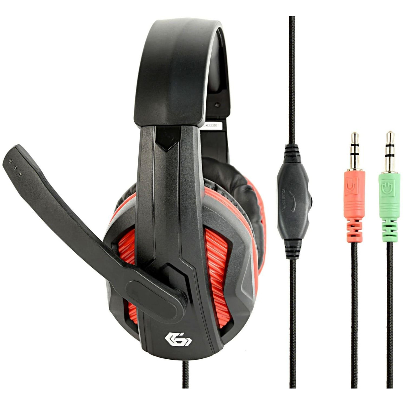 Игровая гарнитура Gembird GHS-03 Black (GHS-03)