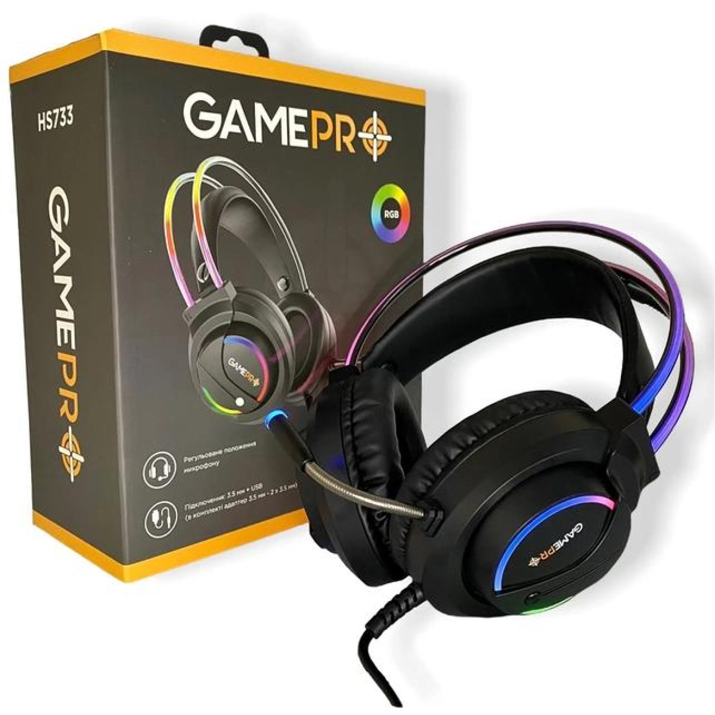 Игровая гарнитура GamePro Nitro HS733 (HS733)