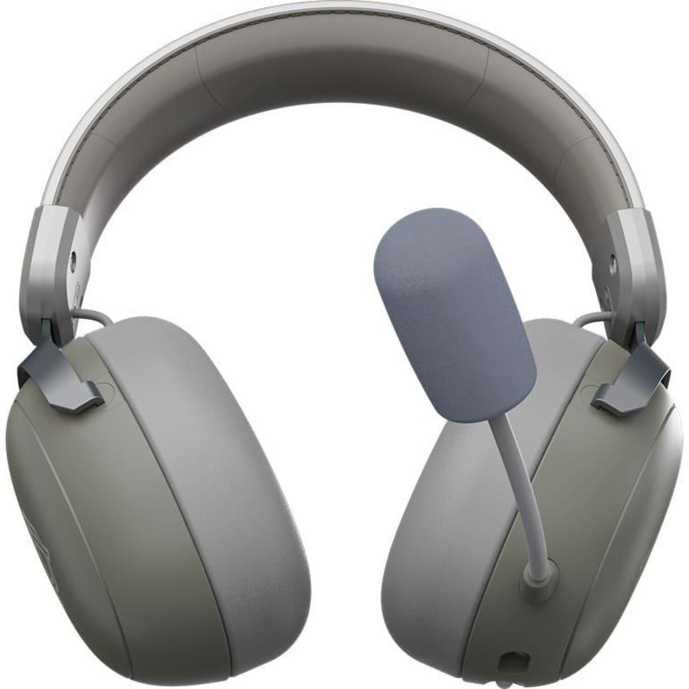 Игровая гарнитура Ajazz AHM08 MAX Gray White (AHM08-MAX-GW)