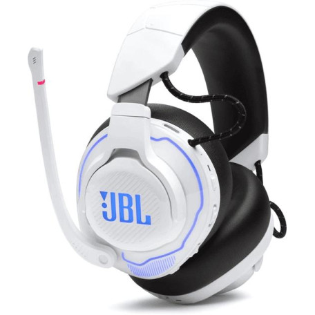 Игровая гарнитура JBL Quantum 910P Console Wireless (JBLQ910PWLWHTBLU)