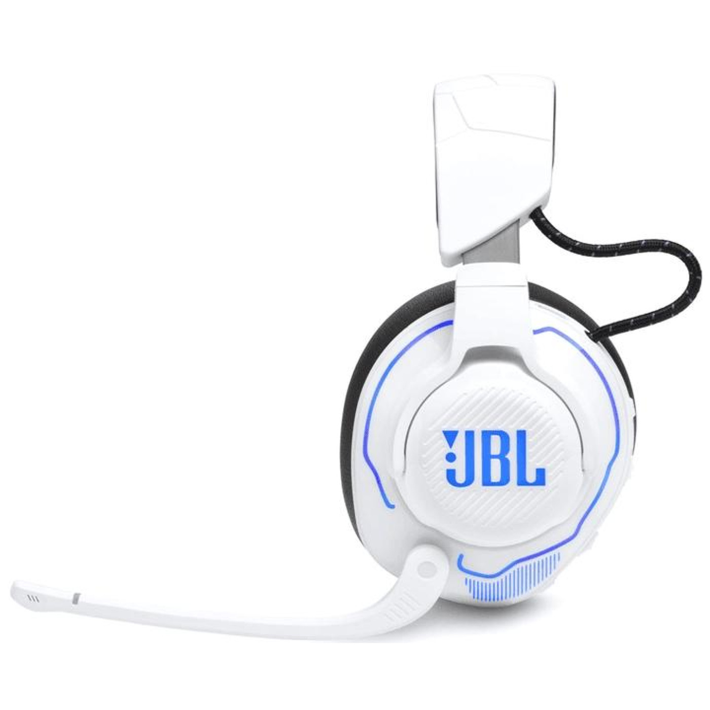 Игровая гарнитура JBL Quantum 910P Console Wireless (JBLQ910PWLWHTBLU)