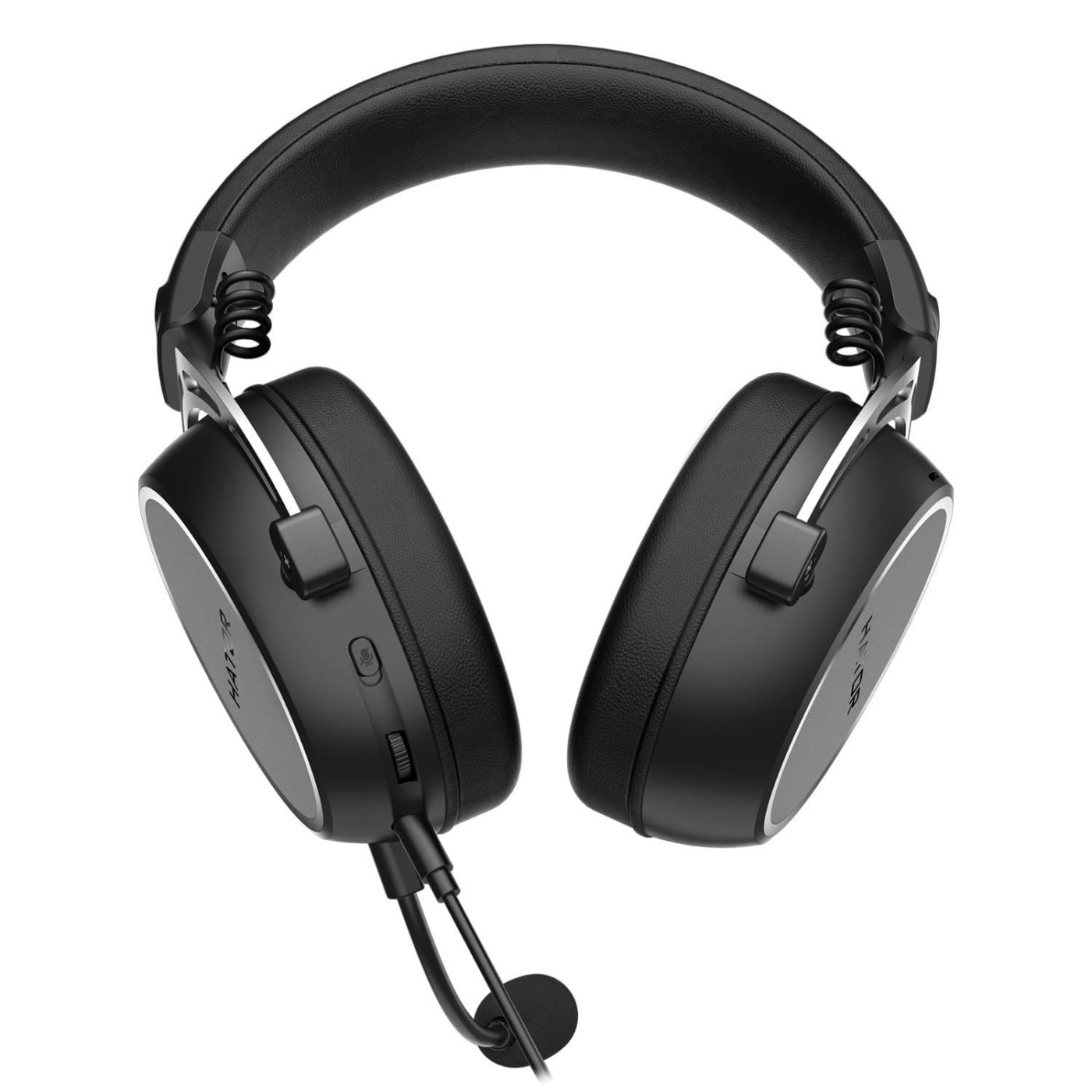 Ігрова гарнітура HATOR Hypergang 3 Hi-Res Black (ESH05)