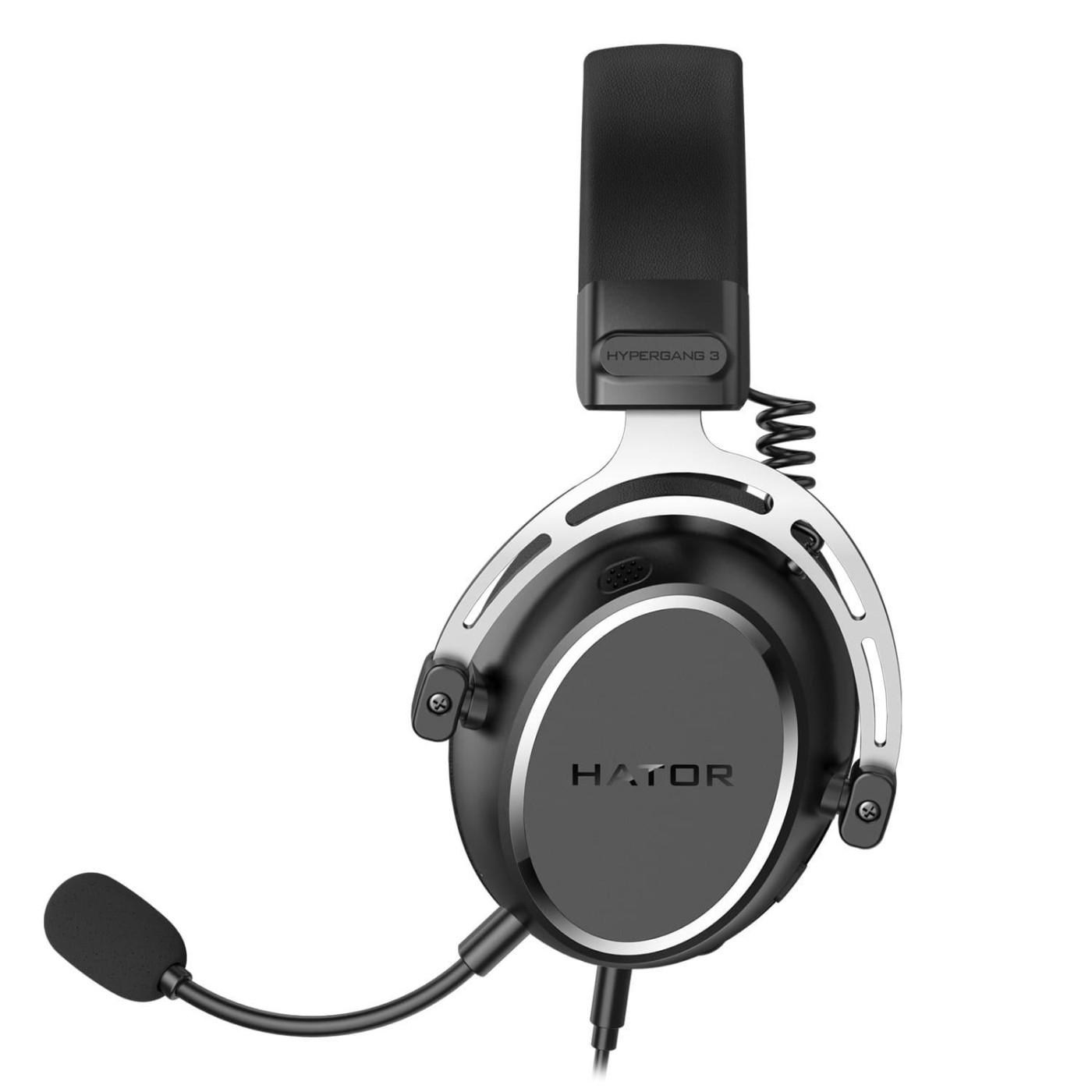 Ігрова гарнітура HATOR Hypergang 3 Hi-Res Black (ESH05)