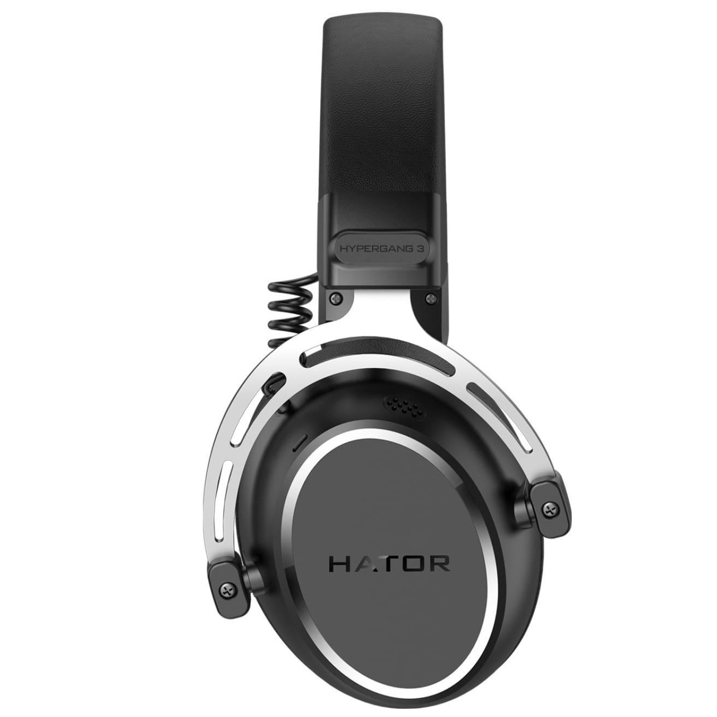 Ігрова гарнітура HATOR Hypergang 3 Hi-Res Black (ESH05)