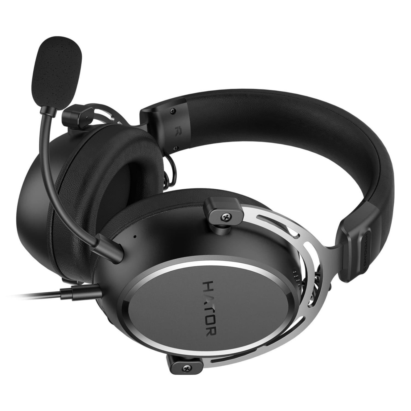 Ігрова гарнітура HATOR Hypergang 3 Hi-Res Black (ESH05)