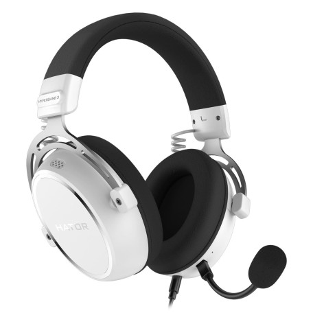 Ігрова гарнітура HATOR Hypergang 3 Hi-Res White (ESH06)