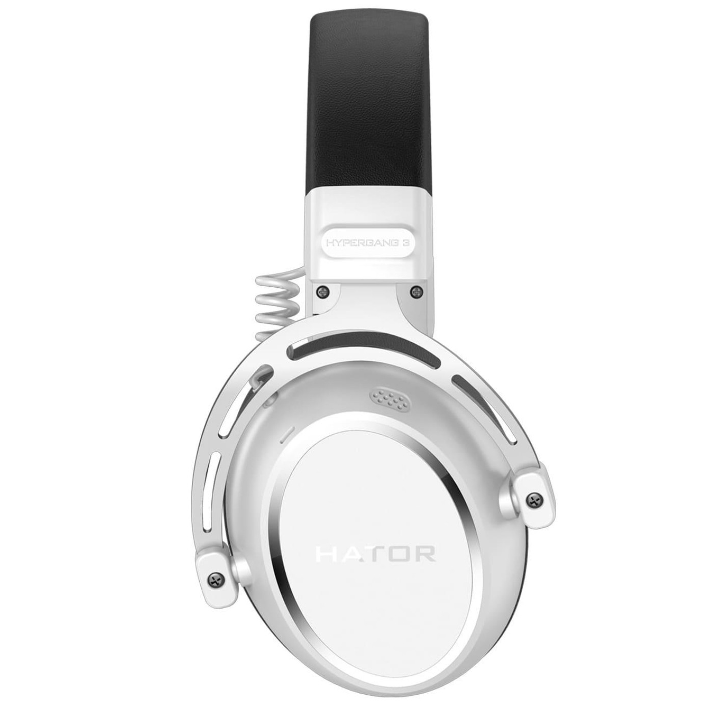 Ігрова гарнітура HATOR Hypergang 3 Hi-Res White (ESH06)