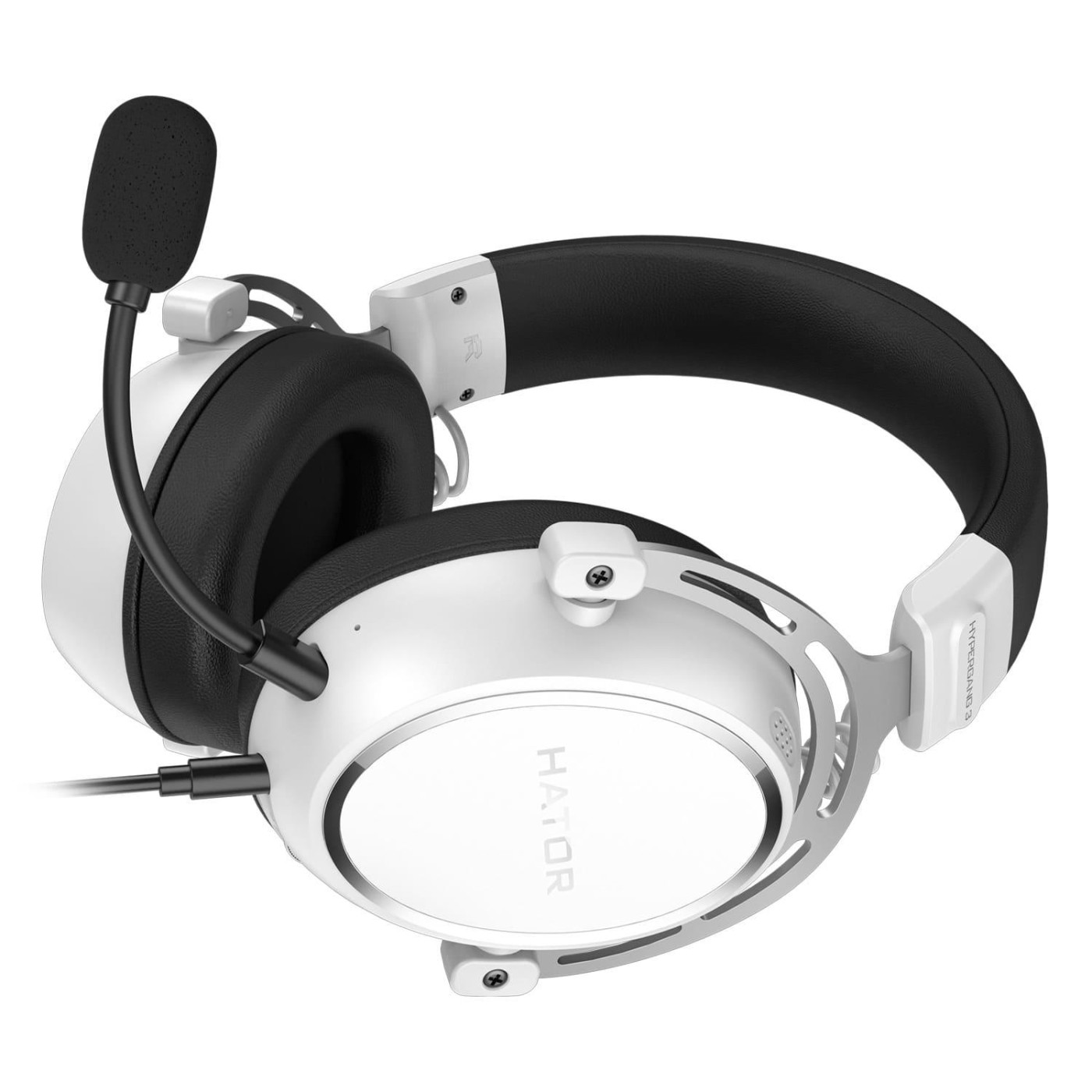 Ігрова гарнітура HATOR Hypergang 3 Hi-Res White (ESH06)