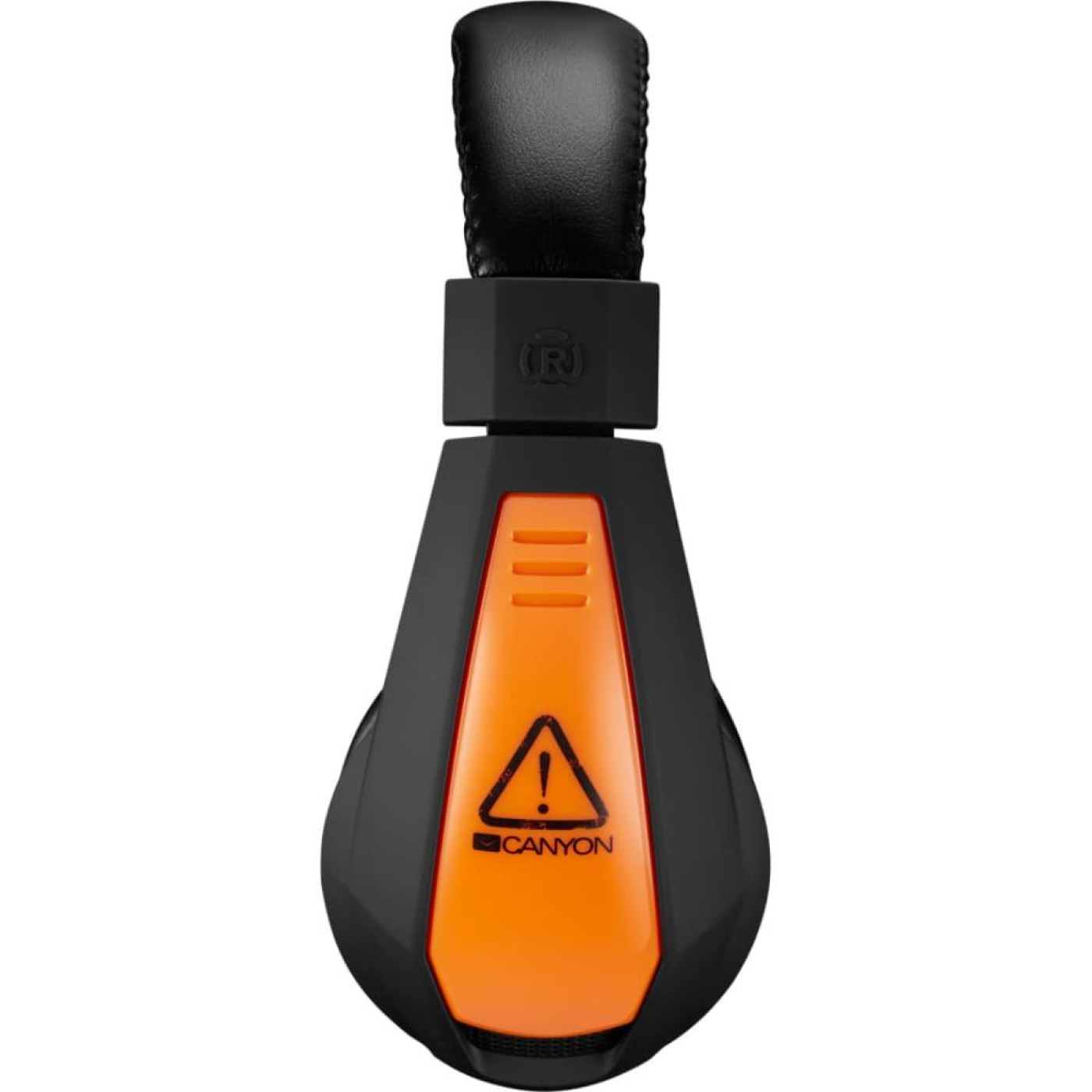 Игровая гарнитура Canyon CND-SGHS1A Black-Orange (CND-SGHS1A)