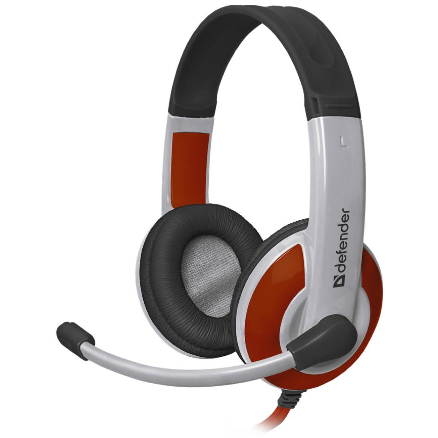Ігрова гарнітура Defender Warhead G-120 Red-White (64098)