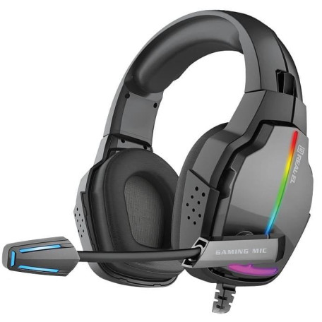 Ігрова гарнітура Real-EL GDX-7680 Black (GDX-7680 Black)