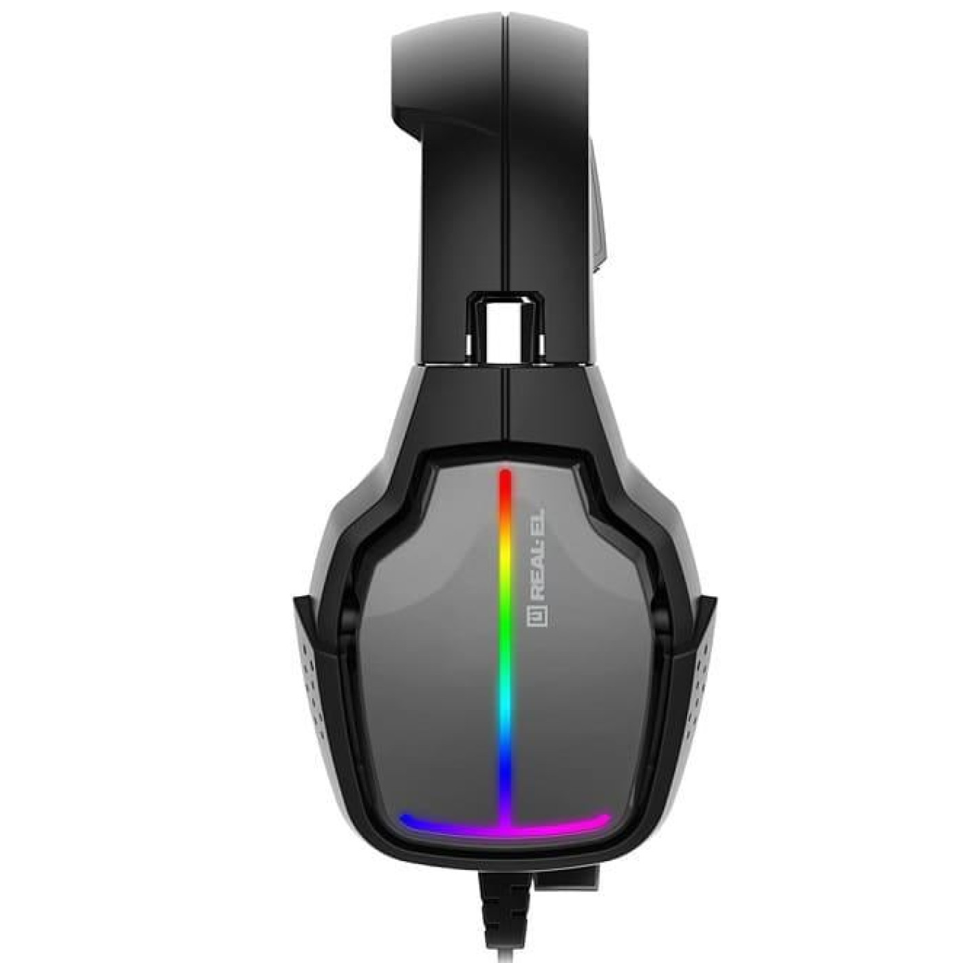 Ігрова гарнітура Real-EL GDX-7680 Black (GDX-7680 Black)