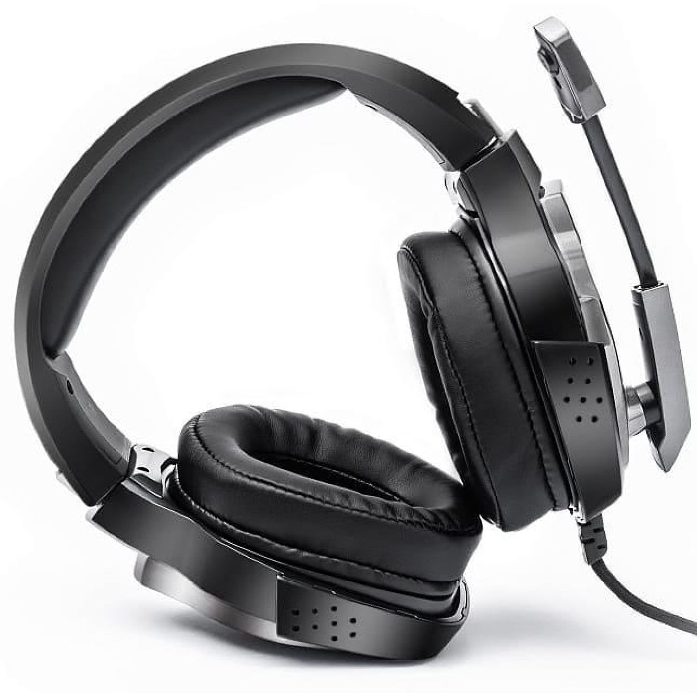 Ігрова гарнітура Real-EL GDX-7680 Black (GDX-7680 Black)