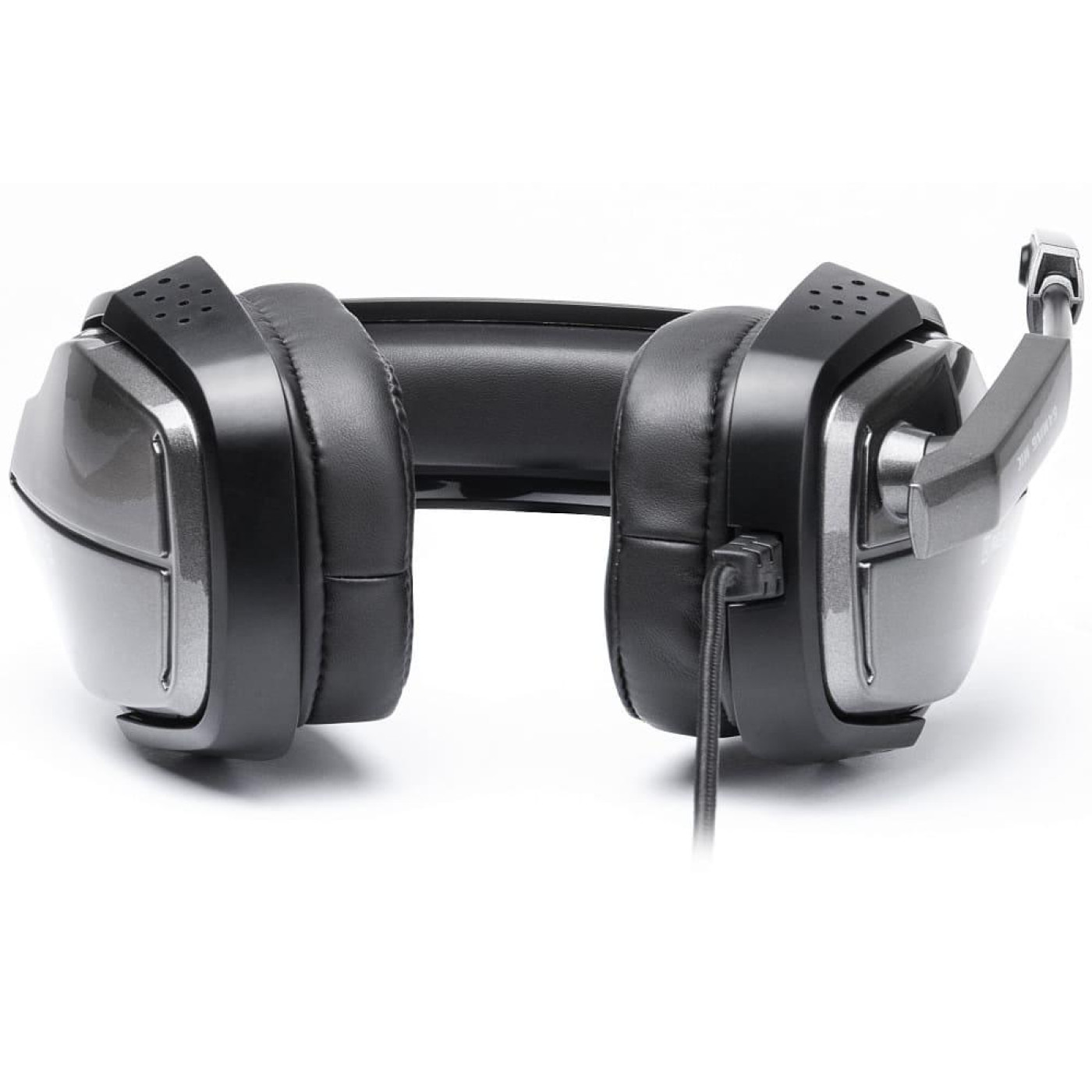 Ігрова гарнітура Real-EL GDX-7680 Black (GDX-7680 Black)