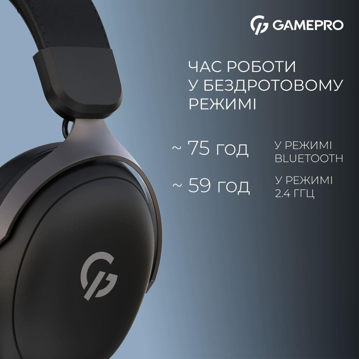 Ігрова гарнітура GamePro Asgard Freya Pro (HSW201B) U1