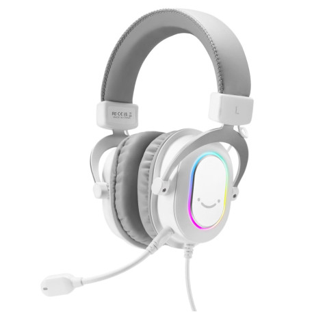 Игровая гарнитура Fifine H6 RGB White (H6W)